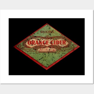 ARTIFICIAL BERR ORANGE CIDER Posters and Art